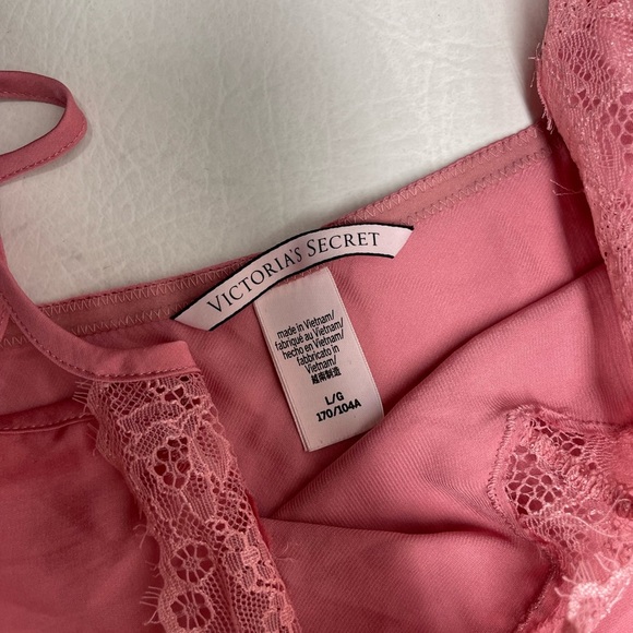 Victoria’s secret’s slip dress size large pink - Picture 7 of 7